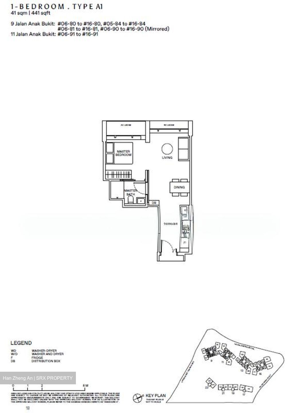 The Reserve Residences (D21), Apartment #579555271